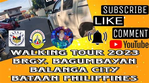 Bagumbayan, Balanga, Bataan Profile – PhilAtlas.